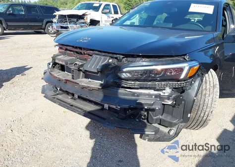 2024 Honda Civic Sport z USA, uszkodzony, nr VIN 19XFL2H85RE009868